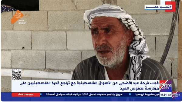 للعام الثاني على التوالي.. غياب فرحة عيد الأضحى عن الأسواق الفلسطينية