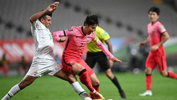 مشاهدة مباراة لعبة العراق وكوريا الجنوبية عبر قناة الكأس 6 Alkass Six HD