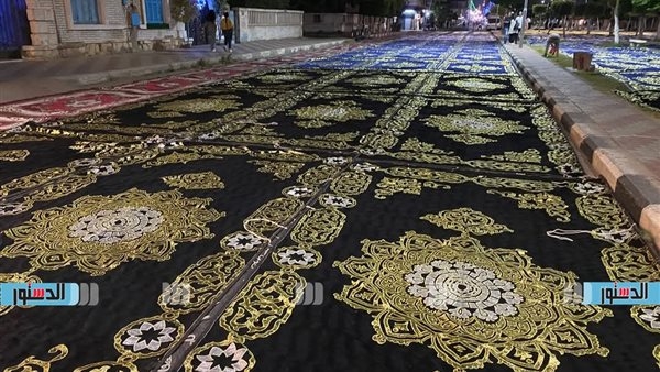 تجهيز ساحة مسجد بورفؤاد الكبير لصلاة عيد الأضحى.. وتنسيق مروري لإغلاق محيطها