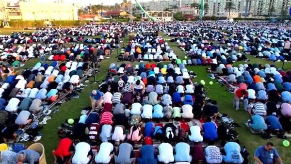 ضمن مبادرة "العيد أحلى".. 590 ألف مصل أدوا صلاة عيد الأضحى في مراكز شباب الإسكندرية