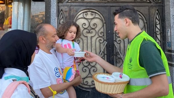 التحالف الوطني بالغربية يرسم فرحة العيد بتوزيع شنط غذائية وعيديات وهدايا للأطفال