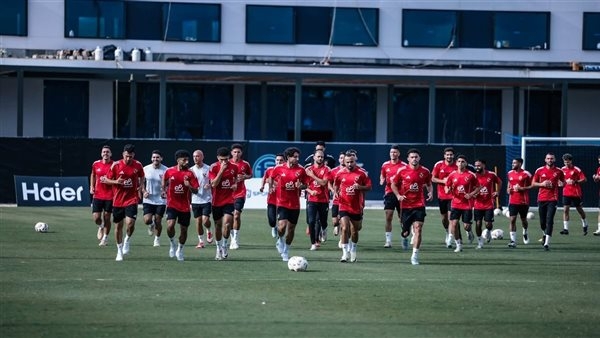 عاجل.. شاهد.. مران الأهلي الثاني في أمريكا استعدادا لخوض مونديال كأس العالم للأندية