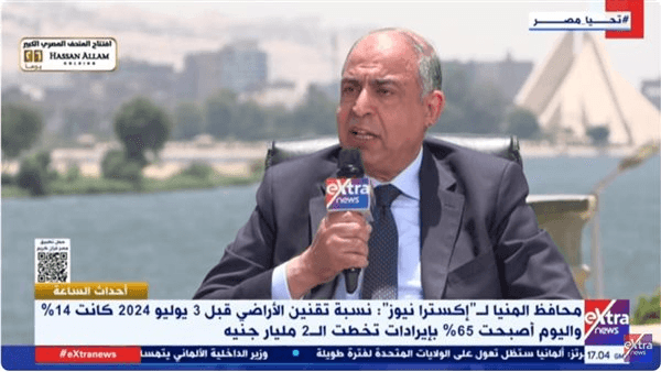 محافظ المنيا: لدينا فرص استثمارية عملاقة على كورنيش النيل