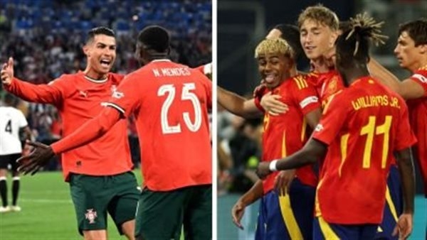 تاريخ مواجهات البرتغال وإسبانيا قبل نهائي دوري الأمم الأوروبية (إنفوجراف)