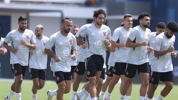 الأهلي ينهي مرانه الثالث في أمريكا