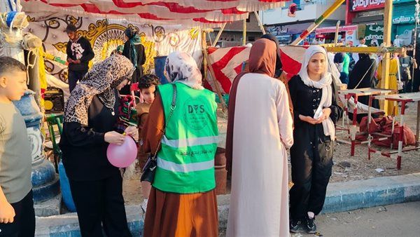 "سند شباب الدلتا" يشارك المواطنين احتفالات عيد الأضحى في عدد من المحافظات