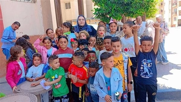 "فرحة العيد".. ورش متنوعة للثقافة في برنامج للأطفال بالمناطق الجديدة (صور)