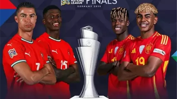 بث مباشر الآن مشاهدة مباراة البرتغال وإسبانيا في نهائي دوري الأمم الأوروبية (فيديو)