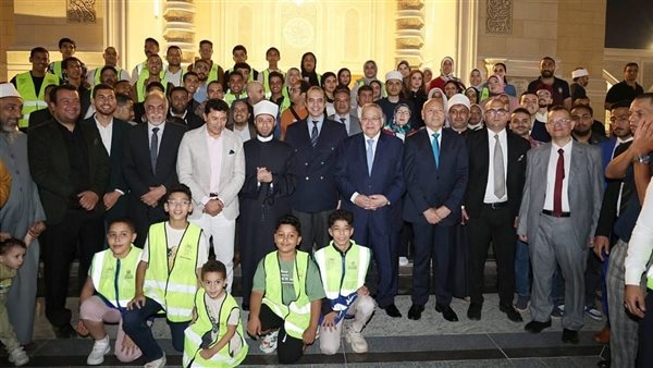وزير الأوقاف يشهد أمسية ثقافية فى رحاب مسجد العلى العظيم بالقاهرة