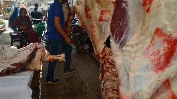 365 كيلو اللحمة آخر أيام عيد الأضحى المبارك بالغربية