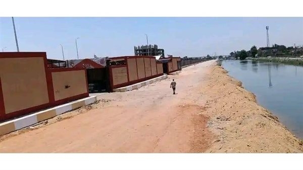 الإسماعيلية تطور محور القنطرة غرب الجديد لدعم البنية التحتية وتيسير الحركة المرورية