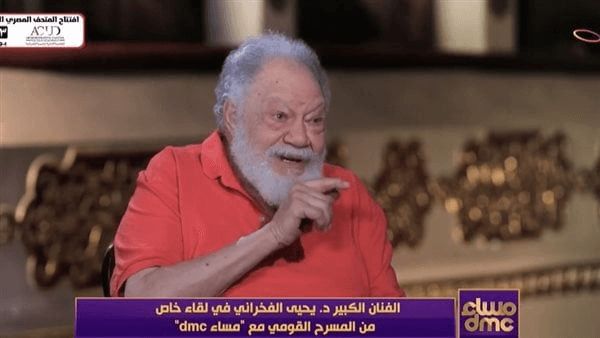 "إعدام ميت".. يحيى الفخراني يروي كواليس تصوير الفيلم في إيلات (فيديو)