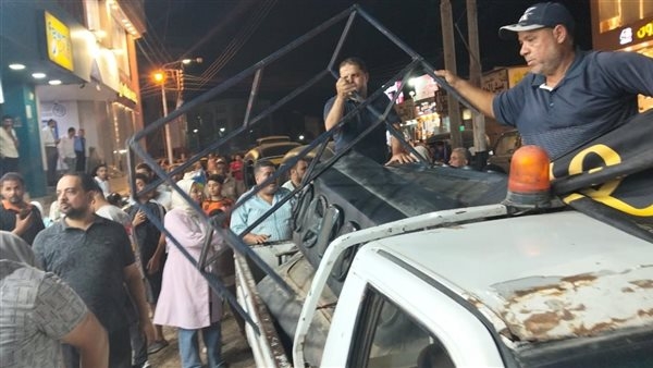 محافظ الدقهلية يتابع نتائج الحملات على التكاتك المخالفة