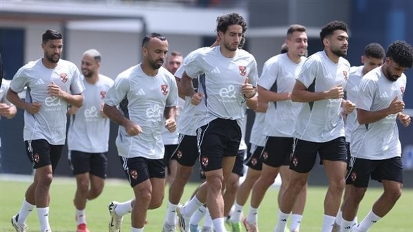 الأهلي يستأنف تدريباته استعدادًا لمواجهة إنتر ميامي في مونديال الأندية
