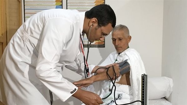 آخر تطورات الحالة الصحية للحجاج المصريين