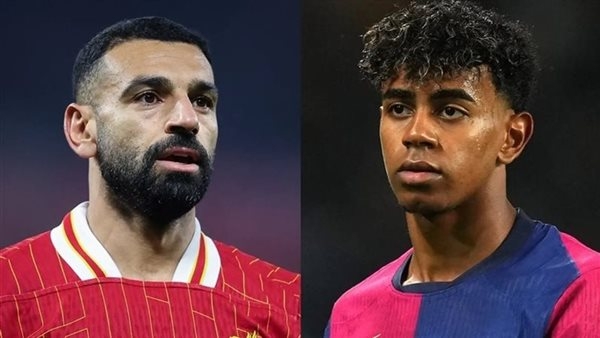 رغم تألق يامال.. محمد صلاح يحافظ على رقم قياسي عالمي