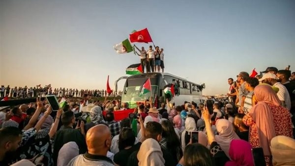 عاجل.. "الداخلية الليبية" تنفى وقف مسيرة الصمود: طلبنا إبراز التأشيرات من مصر ولم يقدموا شيئًا