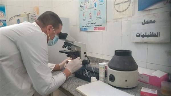 فحص وتوفير العلاج لـ1461 مواطنا في 7 تخصصات ببني سويف