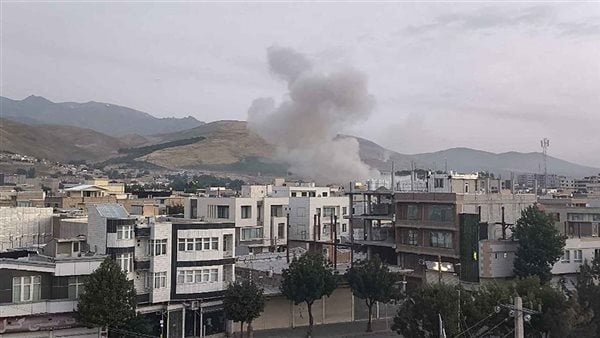 قصف إسرائيلى جديد على مدينة تبريز شمال غربى إيران