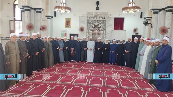 "الوطن ليس حفنة تراب".. "أوقاف مطروح" تطلق أكبر قافلة دعوية لتغطية المساجد