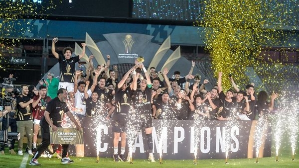 الأهلي يهنئ سيراميكا بلقب كأس عاصمة مصر