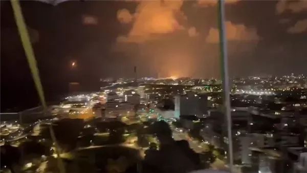 عاجل.. رويترز: سماع دوي انفجار فى سماء تل أبيب