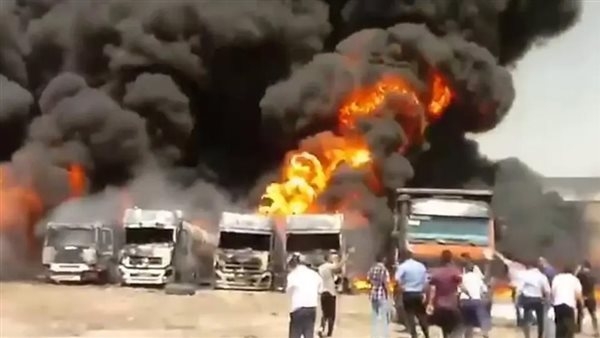 انفجاران يهزان "مشهد" الإيرانية وتصاعد أعمدة الدخان في سماء المدينة
