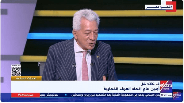 خطة دعم التجارة الداخلية في ظل التقلبات العالمية.. أمين عام "الغرف التجارية" يوضح