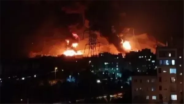 نيويورك تايمز: إسرائيل قصفت مستودع الوقود الرئيسي في طهران