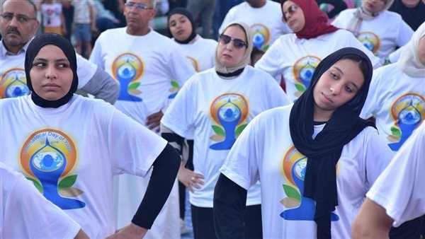 سفارة الهند في القاهرة تحتفل باليوم العالمي الحادي عشر لليوجا 2025