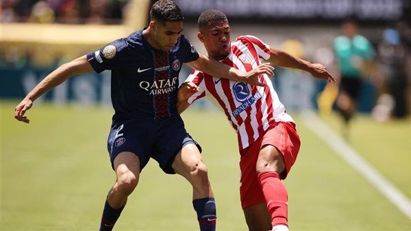 باريس سان جيرمان يكتسح أتلتيكو مدريد فى كأس العالم للأندية
