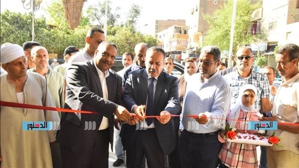 محافظ أسيوط يفتتح موقف سيارات الغنايم بعد تطويره بتكلفة 40 مليون جنيه