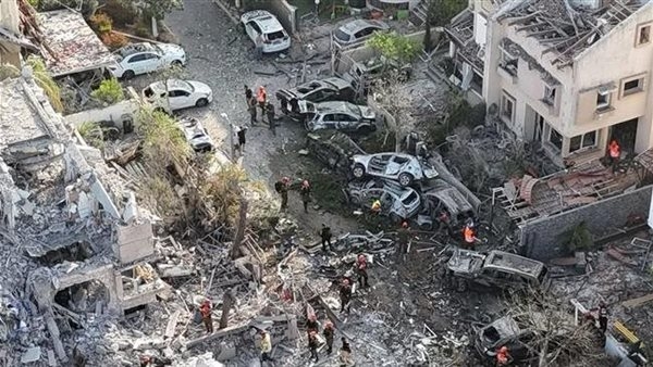 القاهرة الإخبارية: تعرض مبنى السفارة الأمريكية فى تل أبيب لأضرار جراء الهجوم الإيرانى