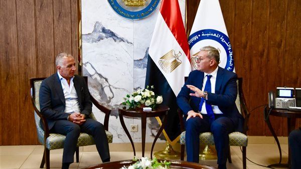 وزير البترول يبحث مع "السويدي إليكتريك" تعزيز الاستثمار في التعدين والطاقة الخضراء