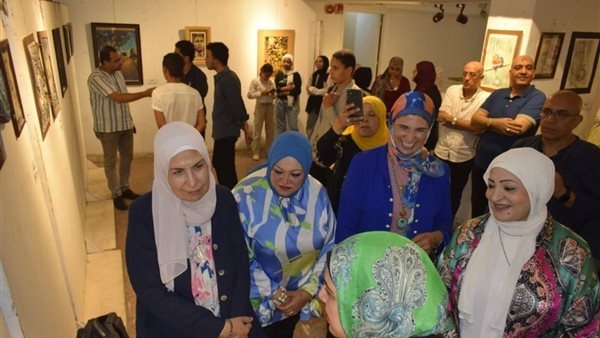 بمشاركة 11 فنانا من مبدعي الصعيد.. افتتاح معرض "تجربة شخصية"