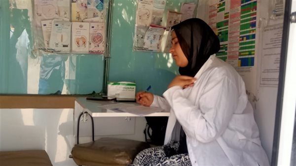 الكشف على 997 مواطنا خلال قافلة طبية مجانية بدمنهور