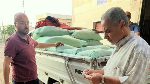 ضربة موجعة لمافيا تهريب الدقيق المدعم بالدقهلية