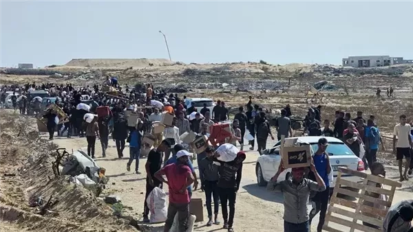 34 شهيدًا جراء القصف الإسرائيلي في قطاع غزة
