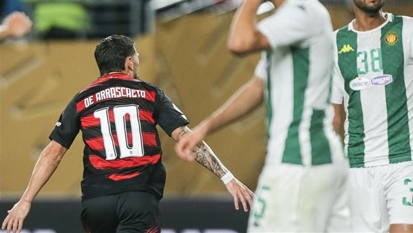 فلامينجو يتقدم على الترجي في الشوط الأول بمونديال كأس العالم للأندية