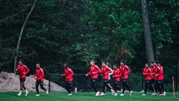 الأهلى يواصل تدريباته استعدادًا لمواجهة بالميراس البرازيلى فى كأس العالم للأندية (صور)