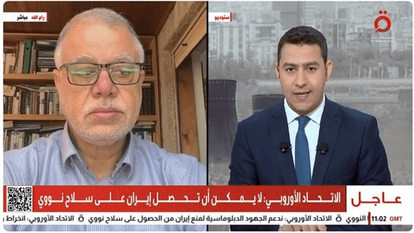 خبير بالأمن القومى الفلسطينى: إسرائيل تواجه تهديدًا وجوديًا غير مسبوق