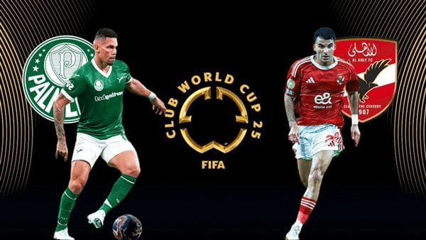 palmeiras vs al ahly .. بث مباشر الآن لموقعة الأهلي وبالميراس (فيديو)