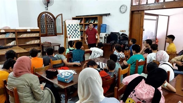 من بينها التعريف بأحداث 30 يونيو.. فعاليات قصور الثقافة بالغربية