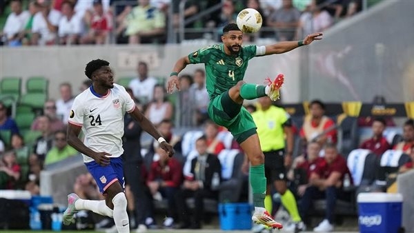 الولايات المتحدة تتغلب على السعودية وتبلغ ربع نهائي الكأس الذهبية
