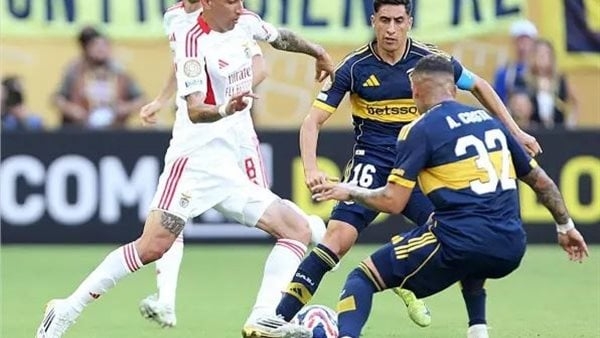 مشاهدة مباراة بنفيكا وأوكلاند سيتي في كأس العالم للأندية بث مباشر الآن