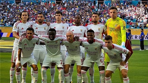 بث مباشر الآن لمباراة بنفيكا وأوكلاند سيتي في كأس العالم للأندية 2025