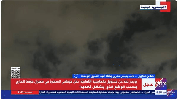 كاتب صحفي: التصعيد الإيراني الإسرائيلي ينذر بانفجار إقليمي.. وأمريكا قادرة على وقف الحرب