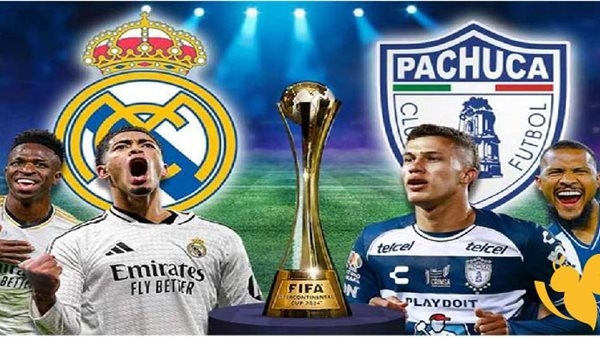 مشاهدة مباراة ريال مدريد وباتشوكا في كاس العالم للأندية..بث مباشر الآن (فيديو)