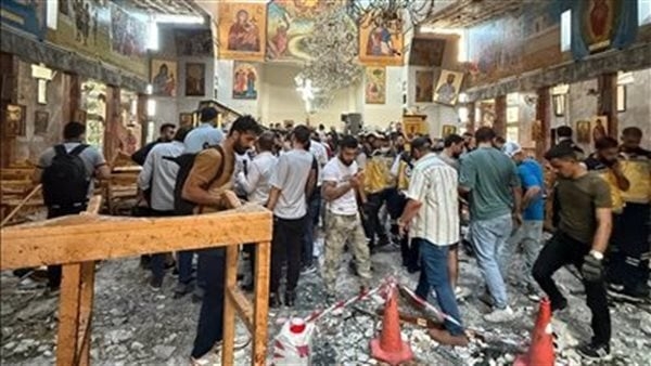 ارتفاع حصيلة قتلى وجرحى كنيسة دمشق لـ72 شخصًا