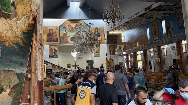 تعميم إلى السفراء ورؤساء البعثات الدبلوماسية والقنصلية لدى سوريا بعد التفجير الإرهابي في دمشق